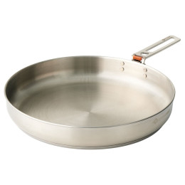 Tigaie Sea to Summit Detour Stainless Steel Pan 10in argintiu