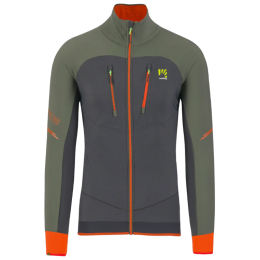 Geacă bărbați Karpos Alagna Evo Jacket antracit/verde Black Sand/Thyme