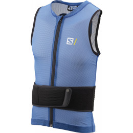 Protecție de coloană copii Salomon Flexcell Pro Vest Jr albastru