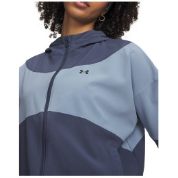 Geacă sport femei Under Armour Rival Woven Jkt Hd
