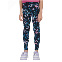 Colanți copii 4F Tights Cas F314 albastru/roz Multicolour Allover