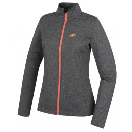 Hanorac femei Hannah Brenda gri LightGrayMel(Coral)