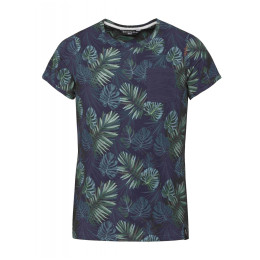 Tricou bărbați Chillaz Kamu Tropical albastru/verde