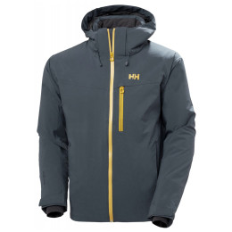 Geacă de schi bărbați Helly Hansen Swift 4.0 Jacket gri închis