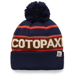 Căciulă Cotopaxi Cumbre Beanie negru/roșu Maritime