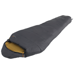 Sac de dormit Easy Camp Falcon I Mummy 10°C gri/galben