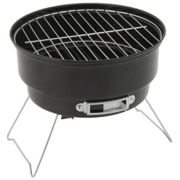 Grătar pe brichete de lemn Cattara BOSA přenosný s taškou negru