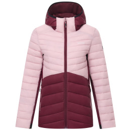 Geacă femei Regatta Womens Hooded Leedre Hybrid roz PwdrLlc/Fig