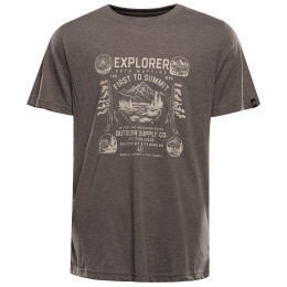 Tricou bărbați Alpine Pro Grem 3 bej Natural
