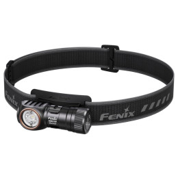 Lanternă frontală Fenix HM53R Garnet negru Black