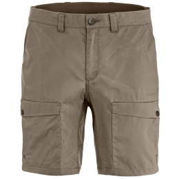 Pantaloni scurți bărbați Fjällräven Abisko Hybrid Trail Shorts M maro Suede Brown