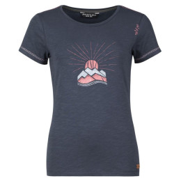 Tricou femei Chillaz Gandia Mountain Watercolor albastru închis