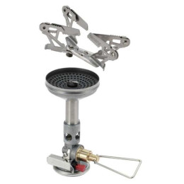 Arzător Soto WindMaster w4Flex argintiu