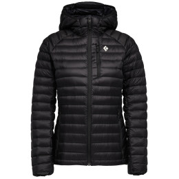 Geacă femei Black Diamond W Approach Down Hoody negru