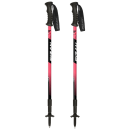 Bețe de trekking Fizan Trek roz/negru Pink