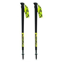 Bețe de trekking Fizan Trail Essential negru/galben