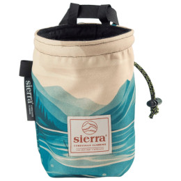 Săculeț pentru magneziu SIERRA Climbing Element Series albastru/alb