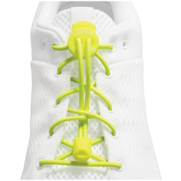Șireturi încălțăminte Lock Laces Original galben Neon Yellow