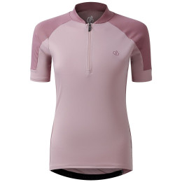 Tricou de ciclism femei Dare 2b Flutter Jersey roz Mauve /Orchd