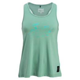 Maiou de ciclism femei Silvini Ponza verde