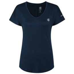Tricou femei Dare 2b Vigilant Tee albastru / negru MoonLt Denim