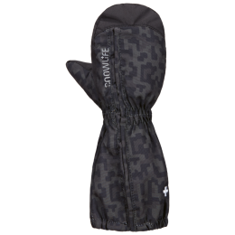 Mănuși de iarnă cu un deget copii SnowLife Baby Click Mitten negru black