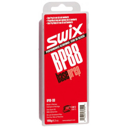 Ceară Swix Baseprep, červený, 180g roșu