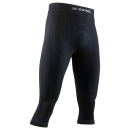 Indispensabili funcționali bărbați X-Bionic Energy Accumulator 4.0 Pants 3/4 negru OPAL BLACK/ARCTIC WHITE