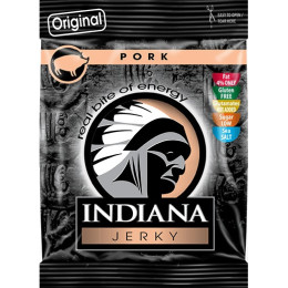 Carne uscată Indiana Jerky de porc 25g