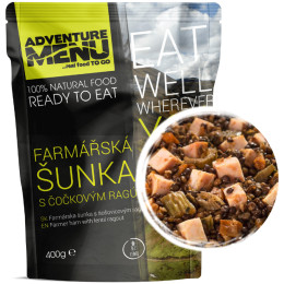 Fel principal Adventure Menu Șuncă cu ragou de linte 400g