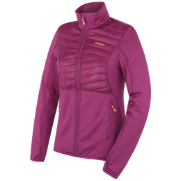 Hanorac femei Husky Airy L roșu deep wine