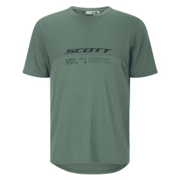 Tricou de ciclism bărbați Scott Tee M's Vertic DRI SS verde închis tranquil green