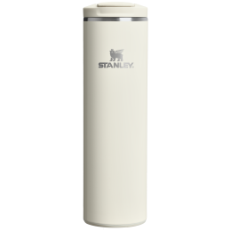 Cană termică Stanley Transit Flip Top Mug 600 ml bej Cream Gloss