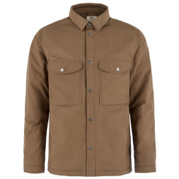 Geacă bărbați Fjällräven Övik Down Shirt Jacket M maro Wood Brown