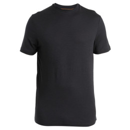 Tricou bărbați Icebreaker Men Merino 150 Tech Lite III SS Tee negru Black