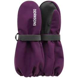Mănuși de iarnă cu un deget copii Didriksons Biggles Mitten 8 violet Northen Purple