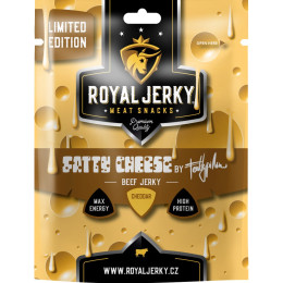 Carne uscată Royal Jerky Beef Fatty Cheese 22g