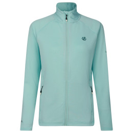 Hanorac funcțional de damă Dare 2b Lowline Full Zip Core Stretch albastru deschis Water Ballet