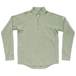 Hanorac bărbați Devold Endurance Merino Zip Man verde FOG