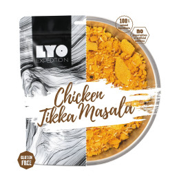 Lyo food Carne de pui Tikka - Masala 500 g