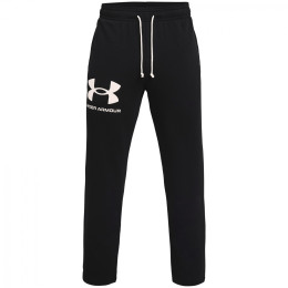 Pantaloni bărbați Under Armour Rival Terry Pant negru