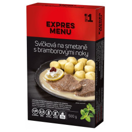 Fel principal Expres menu Mușchi de vită cu gnocchi