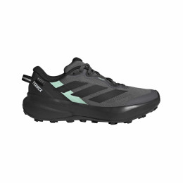 Încălțăminte de alergat pentru femei Adidas Terrex Tracefinder Plus Gtx gri Grefiv/Cblack/Carbon