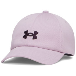 Șapcă copii Under Armour G Blitzing Low Adj Mauve Pink roz Mauve Pink / / Purple Echo