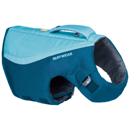 Vestă de înot pentru câini Ruffwear Float Coat™ Life Jacket albastru Deep Blue