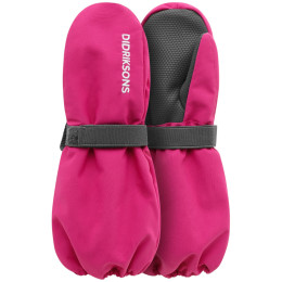 Mănuși de iarnă cu un deget copii Didriksons Biggles Mitten 8 roz Cactus Pink