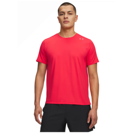 Tricou bărbați Under Armour Velociti Pro Shortsleeve roșu Racer Red / / Reflective