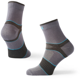 Șosete Zulu Zulu Sport gri/albastru grey/blue
