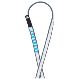 Coardă plată Beal Airloop 10 mm 60 cm gri grey