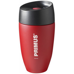 Termos Primus Vacuum Commuter Mug 0.3L roșu